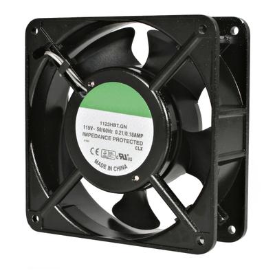StarTech.com StarTech 120mm Axial Rack Muffin Fan for Server Cabinet - 115V - AC Cooling - Low Noise & Quiet PC Computer Case Fan