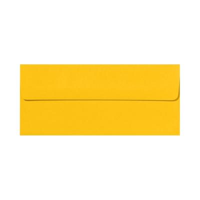 Lux #10 Envelopes, Peel & Press Closure, Sunflower Yellow, Pack Of 500