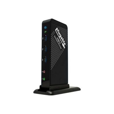 Plugable Usb C Dock With Charging Compatible With Thunderbolt 3 And Usb-C Macbooks And Specific Windows, Chromebook, Linux Systems (Supports Hdmi Display, 60W Pd Charging, Ethernet, 3X Usb 3.0 Ports)