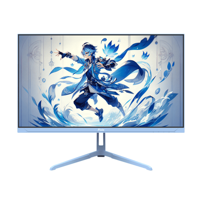 Pixio Px248 Wave 24" Fhd Lcd Gaming Monitor, Freesync, Blue