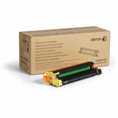 Xerox Versalink C600/c605 Drum Cartridge - Laser Print Technology - 40000 Pages - 1 Each - Yellow