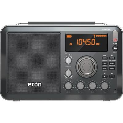 Eton Elite Field Radio - Lcd Display - Headphone - 4 X D - Desktop/portable