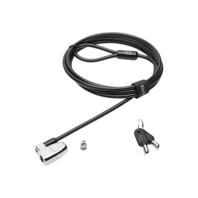 Kensington Clicksafe 2.0 Keyed Laptop Lock - Security Cable - 6 Ft