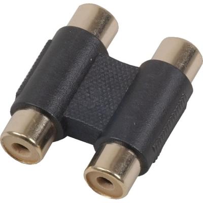 Voxx Electronics Ah210N Audio Connector Adapter - 2 X Rca Stereo Audio Female - 2 X Rca Stereo Audio Female