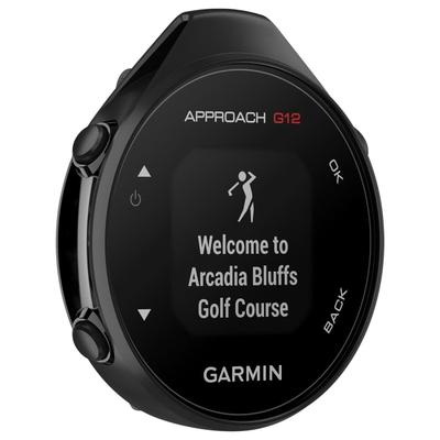 Garmin Approach G12 010-02555-00 Golf Range Finder With 1.3" Display