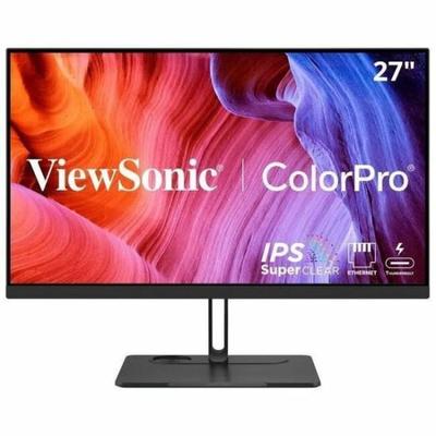 Viewsonic Vp2776T-4K 27 Inch 4K Uhd Ips Monitor With Advanced Ergonomics, Thunderbolt 4, 100% Srgb Rec 709, Pantone Validated, Usb C, Hdmi 2.1, And Dp Daisy Cha In For Home And Office