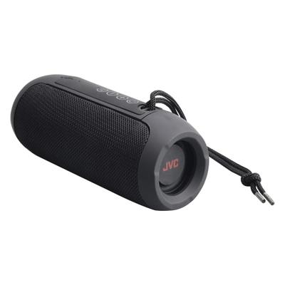 Jvc True Wireless Stereo Spsx3Bt 5W Portable Bluetooth Speaker, Black