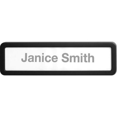 Lorell Recycled Cubicle Nameplate - 1 Each - 0.9
