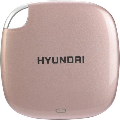 Hyundai 512Gb Portable External Solid State Drive, Htesd500Rg, Rose Gold