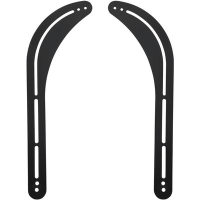 Mount-It! Mi-Sb39 Sound Bar Mount, 19"h X 6"w X 2-1/2"d, Black