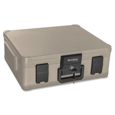Fireking 1-Hour 14-13/18"w X 12"d Lateral 1-Drawer Fire Chest, Plastic, Putty