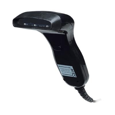 Manhattan Contact Ccd Handheld Barcode Scanner, Usb, 80Mm Scan, Cable 152Cm, Max Ambient Light: 3,000 Lux (Sunlight), Black, Three Year Warranty, Box - Barcode Scanner - Handheld - 120 Scan / Sec