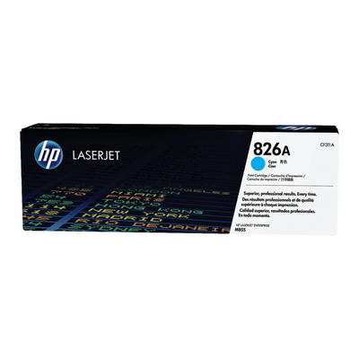 Hp 826A Cyan Toner Cartridge, Cf311A