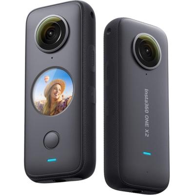 Insta360 One X2 Digital Camcorder - 1.3" Lcd Touchscreen - 1/2.3" Cmos - High Dynamic Range (Hdr) - 5.7K - Cinosxxa