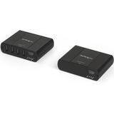 Startech.com 4 Port Usb 2.0 Extender Over Ethernet/ip Network Hub - Up To 330 Ft (100M) - Usb Over Gigabit Lan Or Direct Cat5E/cat6 Cable