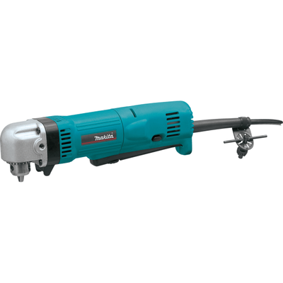 Makita Usa 3/8" Angle Reversible Corded Drill, Blue