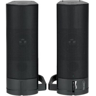 Digital Innovations Acoustix Speaker System - Speakers - For Portable Use - 3 Watt (Total)