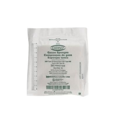Medline Caring Sterile Woven Gauze Sponges, 16-Ply, 4