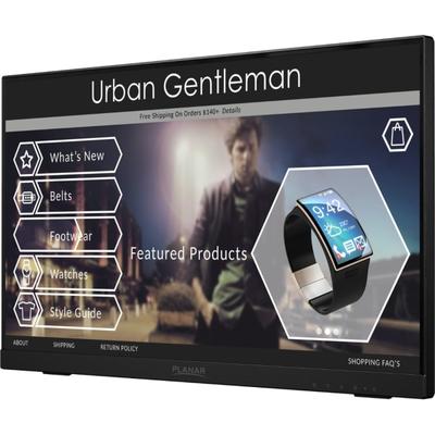 Planar Pct2235 22" Lcd Touchscreen Monitor - 16:9 - 14 Ms - 22" Class - Projected Capacitive - Multi-Touch Screen - 1920 X 1080 - Full Hd - 16.7 Million Colors