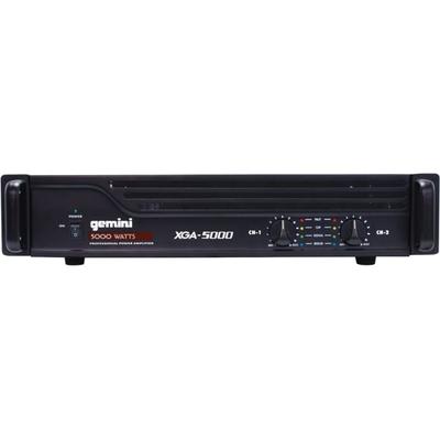 Gemini Sound Xga-5000 Professional Power Amplifier