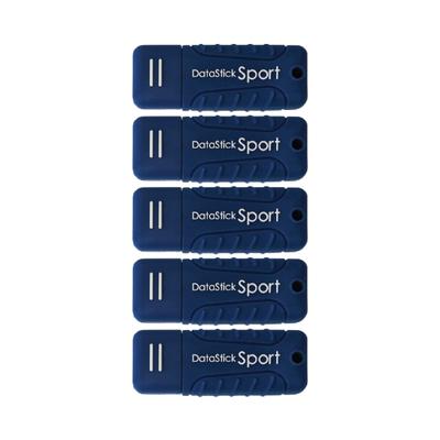 Centon Datastick Pro Usb 3.0 Flash Drives, 32Gb, Sport Blue, Pack Of 5 Flash Drives, S1-U3W2-32G-5B