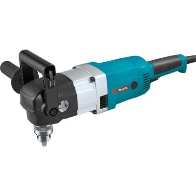 Makita Usa 1/2" Angle 2-Speed Reversible Corded Drill, Blue