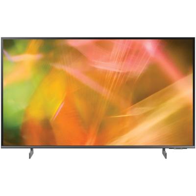 Samsung Au8000 Hg55Au800Nf 55" Smart Led-Lcd Tv - 4K Uhdtv - Black - Hdr10 Hlg - Led Backlight - Youtube Kids, Youtube, Netflix, Plex