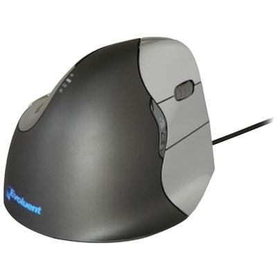 Evoluent Verticalmouse 4 Right Mouse - Optical - Cable - 1 Pack - Usb 2.0 - 2600 Dpi - Scroll Wheel - 6 Button(S) - 6 Programmable Button(S)