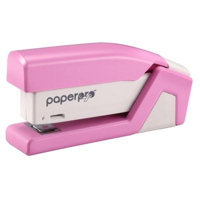 Bostitch Incourage Spring-Powered Antimicrobial Compact Stapler, 20-Sheets