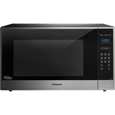Panasonic Nn-Se985S Microwave Oven - Single - 24" - 2.2 Ft³ Capacity - Microwave - Built-In Installation - 10 Power Levels - 1250 W Microwave Power - 16.54" Turntable - 120 V Ac