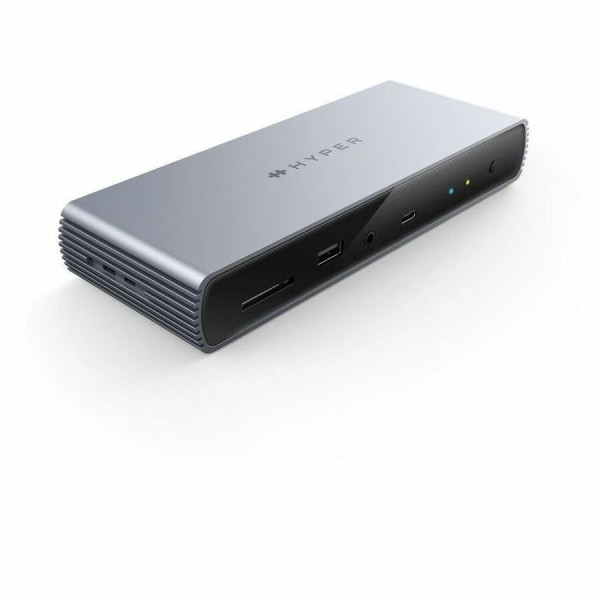 Targus Hyperdrive Thunderbolt 4 Docking Station - Memory Card Reader - Sd - 96 W - Thunderbolt 4 - 8K, 4K - 7680 X 4320, 3840 X 2160 - 4 X Usb Type-A Ports - Usb Type-A - 1 X Rj-45 Ports - Network (Rj-45) - Thunderbolt