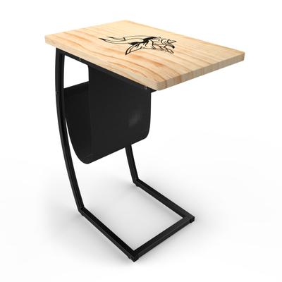 Imperial Nfl Anywhere Table, 23-1/2"h X 18-1/4"w X 11-3/4"d, Minnesota Vikings