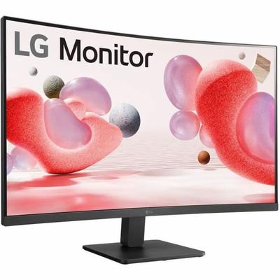 Lg 32Mr50C-B 32" Class Full Hd Curved Screen Lcd Monitor - 16:9 - 31.5" Viewable - Vertical Alignment (Va) - 32Mr50Cbausq