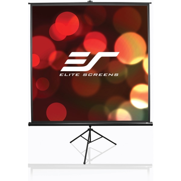 Elite Screens T119Uws1 Portable Tripod Projector Screen