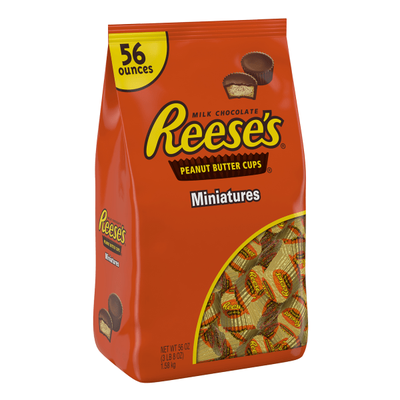 Reese's Peanut Butter Cup Miniatures, 3.5 lb Bag