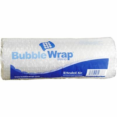 Sealed Air Bubble Wrap Multi-Purpose Material - 12" X 10 Ft - 1 Wrap(S) - Lightweight, Perforated - Clear