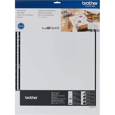 Brother Scanncut Dx Scanning Mat, Non-Tack, White, 12" X 12"