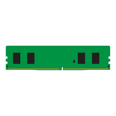 Kingston Valueram 4Gb Ddr4 Sdram Memory Module - For Desktop Pc, Server - 4 Gb - Ddr4-3200/pc4-25600 Ddr4 Sdram - 3200 Mhz - Cl22 - 1.20 V - Non-Ecc - Unbuffered - 288-Pin