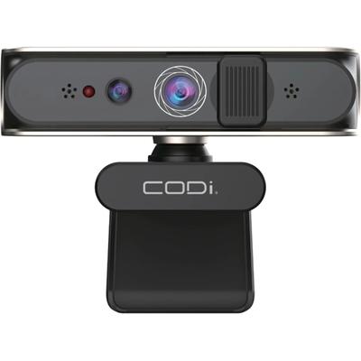 Codi Allocco Hd 1080P Ir Facial Recognition Webcam (Windows Hello) Hd 1080P Resolution At 30Fps