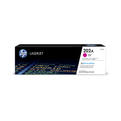 Hp 202A Magenta Toner Cartridge, Cf503A