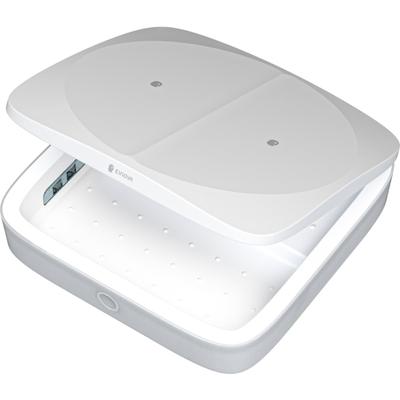 Einova Mundus Pro Uv-C Sanitizing Disinfector, 2"h X 7-5/8"w X 7-5/8"d, White, Wp0403020-0F4