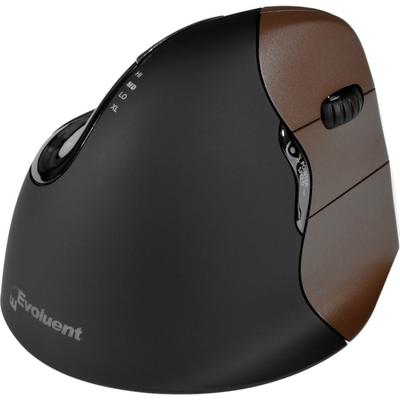 Evoluent Verticalmouse 4 Small Wireless Mouse - Optical - Wireless - Radio Frequency - 1 Pack - Usb - 2600 Dpi - Scroll Wheel - 6 Button(S)