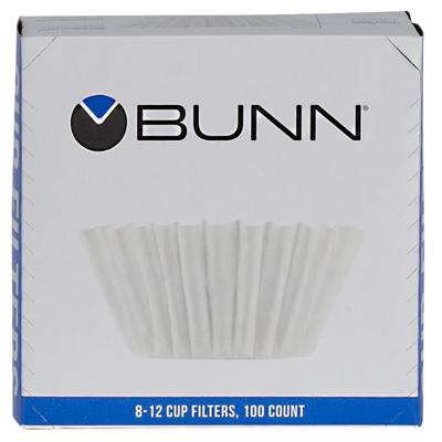 Bunn-O-Matic Home Brewer Coffee Filters, Box Of 100