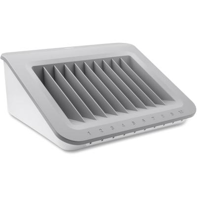 Belkin Store And Charge-Ac Classroom Charging Station For Laptops, Tablets - Wired - Tablet Pc, E-Book Reader - Charging Capability - Gray, White