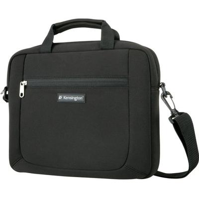 Kensington Simply Portable Sp12 Carrying Case (Sleeve) For 12" Notebook, Chromebook - Black - Neoprene Exterior Material - Handle, Carrying Strap