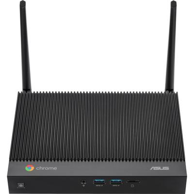Asus Chromebox 4 Chromebox4-Fc017U Chromebox - Intel Celeron 5205U 1.90 Ghz - 4 Gb Ram Ddr4 Sdram - 32 Gb Flash Memory Capacity - Mini Pc - Gun Metal - Intel Chip - Chromeos - Intel Hd Graphics Ddr4 Sdram