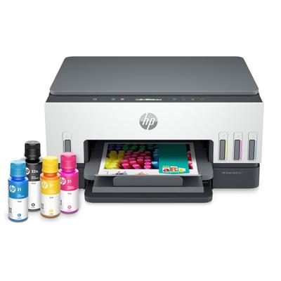 Hp Smart Tank 6001 Wireless All-In-One Cartridge-Free Ink Tank Color Printer With Up To 2 Years Of Ink Included (2H0B9A)