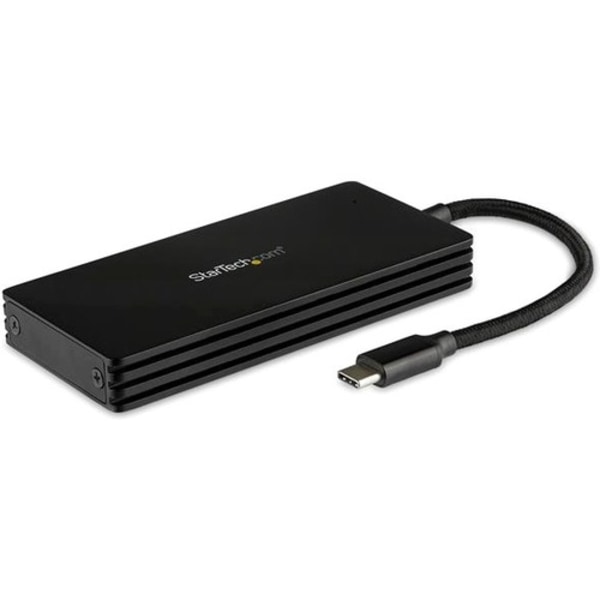 Startech.com M.2 Ssd Enclosure For M.2 Sata Drives - Usb 3.1 Gen 2 - M.2 External Enclosure For Usb-C Laptop - M.2 Sata Usb Adapter