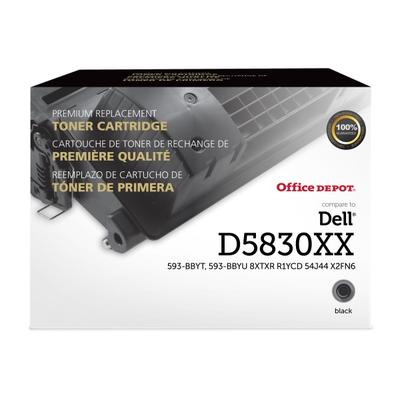 Office Depot Brand Remanufactured Black Toner Cartridge Replacement For Dell D5830, Odd5830