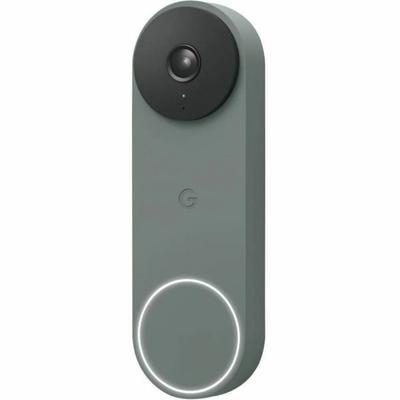 Google Nest Video Door Bell - Wired - 10 Ft - Wireless Lan - Ivy